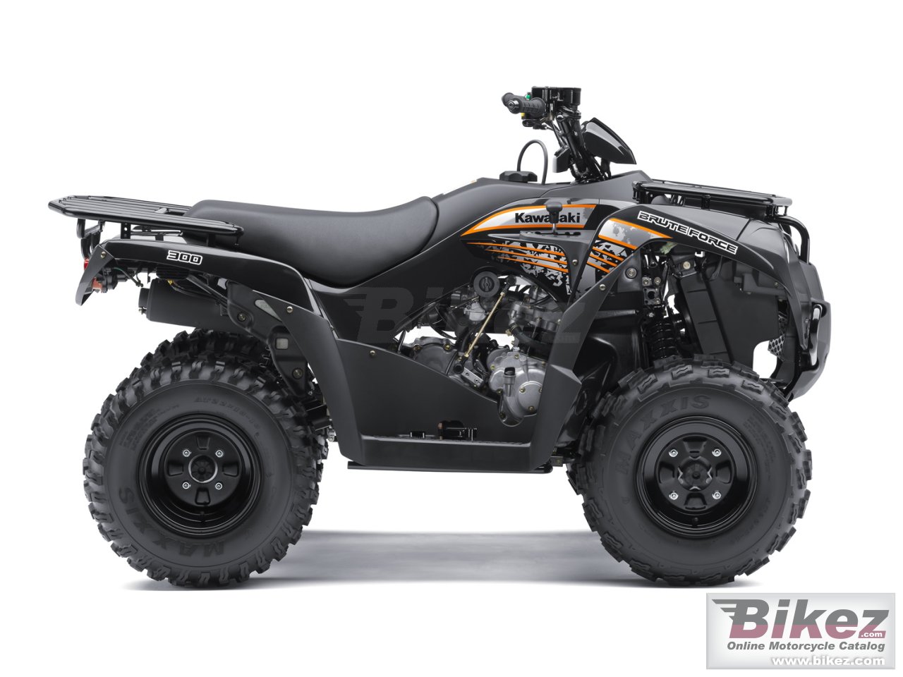 Big Kawasaki brute force 300 picture and wallpaper from Bikez.com